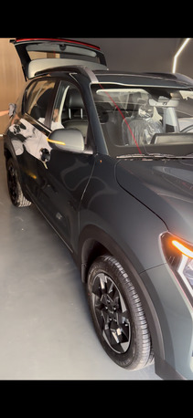 Sulai, Vehicles, Cars & Trucks , SAR 68000,  Kia Sonet 2024 GLS (Facelift/New Shape),  2024,  Automatic,  10000 KM,  Kia Sonet  GLS (Facelift/New Shape) Full Option - Pewter Olive