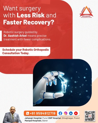 Pune, Health, Knee Replacement Surgeon In Pune    -  Dr. Aashish Arbat