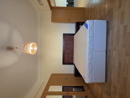 Umm Al Hassam, Apartments/Houses, BHD 400/month,  Furnished,  2 BR,  -Very Neet Fully Furnished 2 BHK Flat With Ewa@400 BD  Gym Pool & WiFi Parking In Um Al As