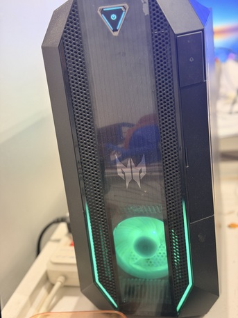 Riyadh, Computers, SAR 3800,  Acer Predator Orion Gaming PC