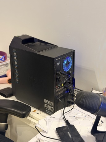 Riyadh, Computers, SAR 3800,  Acer Predator Orion Gaming PC