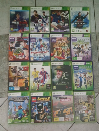Manama, Video Games, BHD 2,  XBOX 360 Games