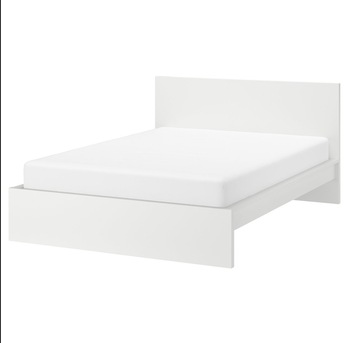 Jeddah, Furniture, SAR 450,  IKEA BED FRAME MALM 180 X 200