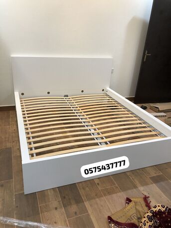 Jeddah, Furniture, SAR 450,  IKEA BED FRAME MALM 180 X 200
