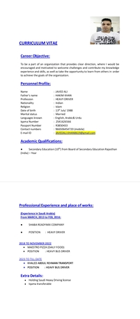 Jeddah, Job Seekers, Driver