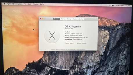 Jubail, Computers, SAR 1200,  Apple Macbook Air 12"