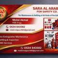 Reliable Fire Safety Maintenance & Refilling Services