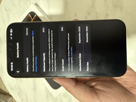 Riyadh, Mobile Phones, SAR 3800,  IPhone 16 Pro Max - Stunning Desert Titanium (Gold)