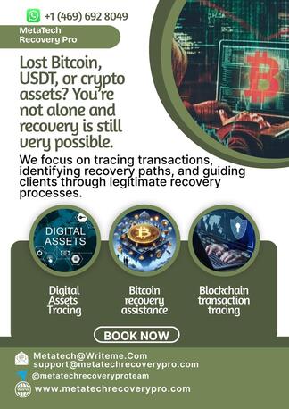 Edmonton, Computer, CRYPTO CLAIM BACK AND ASSET RECOVERY SERVICES META TECH RECOVERY PRO