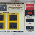 SAR 100,  STAC Fully Automatic Voltage Regulator. Made In Japan.