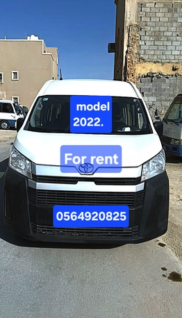 Riyadh, Passenger Transport, Coaster And Hiace  For Rent