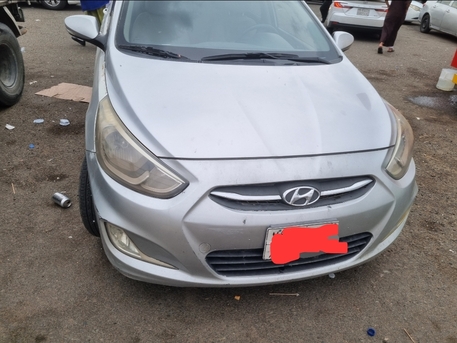Makkah, Vehicles, Cars & Trucks , SAR 23000,  Hyundai Accent,  2017,  Automatic,  255000 KM,