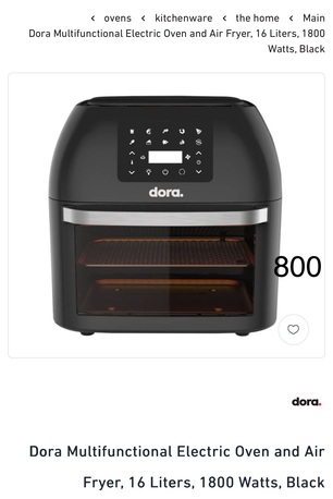 Jeddah, Appliances, SAR 800,  Almost New Item