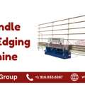 5 Spindle Glass Edging Machine | Ervin Sales Group USA | Glass Machinery