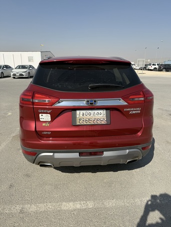 Jubail, Vehicles, Cars & Trucks , SAR 23000,  Geely Emgrand X7,  2018,  Automatic,  280 KM,   Car For Sale