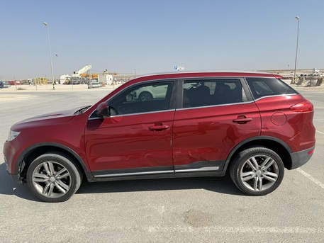 Jubail, Vehicles, Cars & Trucks , SAR 23000,  Geely Emgrand X7,  2018,  Automatic,  280 KM,   Car For Sale