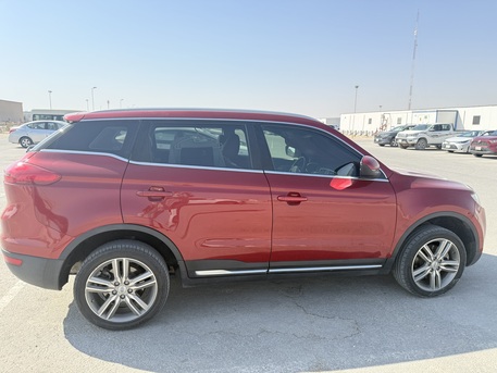 Jubail, Vehicles, Cars & Trucks , SAR 23000,  Geely Emgrand X7,  2018,  Automatic,  280 KM,   Car For Sale