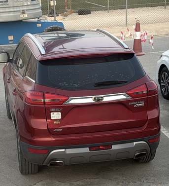 Jubail, Vehicles, Cars & Trucks , SAR 23000,  Geely Emgrand X7,  2018,  Automatic,  280 KM,   Car For Sale