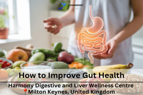 London, Health, How To Improve Gut Health: Expert Care At Harmony
