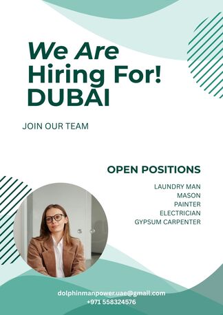 Dubai, Jobs, HIRING FOR DUBAI