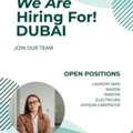 HIRING FOR DUBAI