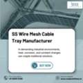 INR 300,  Leading SS Wire Mesh Cable Tray Manufacturer &ndash; Tamil Nadu | LessWireForm