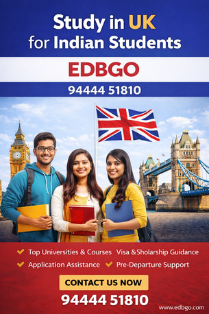 Chennai, Education, Study In UK For Indian Students | Top Universities & Visa Guidance &ndash; EDBGO
