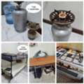 BHD 7,  For Sale Double Bed  And Portable Agas Stove (gas Canister) For Camping Or Outdoor