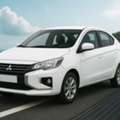 Affordable Mitsubishi Attrage Rental Car In Dubai