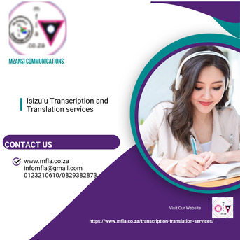 Johannesburg, Legal, Legal Isizulu Transcription And Translation Service