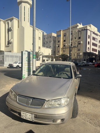 Makkah, Vehicles, Cars & Trucks , Sar 12000,  Nissan Sunny,  2005,  Manual,  200000 KM,   In Good Condition Istmara Fahas New All Ok