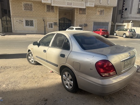 Makkah, Vehicles, Cars & Trucks , Sar 12000,  Nissan Sunny,  2005,  Manual,  200000 KM,   In Good Condition Istmara Fahas New All Ok