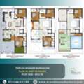 Luxury Triplex Bungalow Plan In Chhindwara