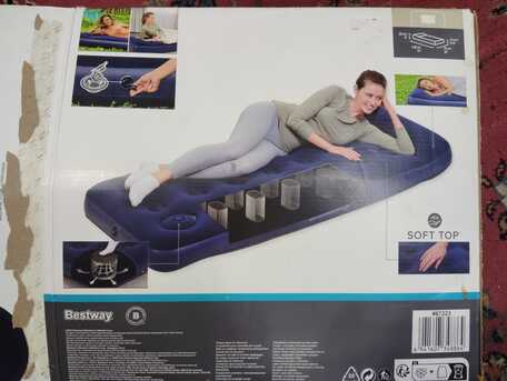 Hara, Household Items, SAR 50,  Single Air Bed With Internal Foot Pump