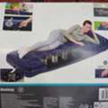 SAR 50,  Single Air Bed With Internal Foot Pump