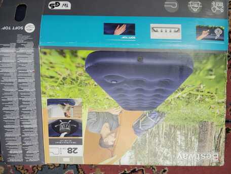 Hara, Household Items, SAR 50,  Single Air Bed With Internal Foot Pump