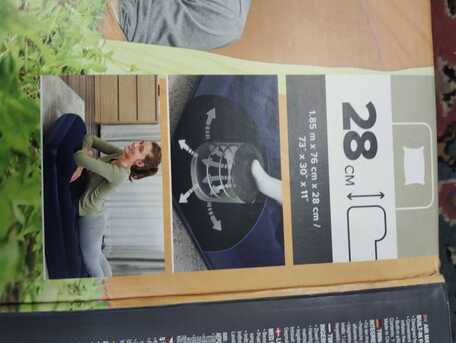 Hara, Household Items, SAR 50,  Single Air Bed With Internal Foot Pump