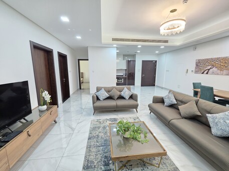 Juffair, Apartments/Houses, BHD 450/month,  Furnished,  2 BR,  Luxurious & Classy | Bright | Large Balcony | Free Wifi | In New Juffair