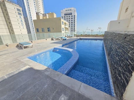 Juffair, Apartments/Houses, BHD 450/month,  Furnished,  2 BR,  Luxurious & Classy | Bright | Large Balcony | Free Wifi | In New Juffair