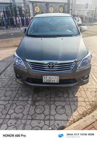 Al Bawadi, Vehicles, Cars & Trucks , SAR 38500,  Toyota Innova,  2014,  Automatic,  430000 KM,  SAR 38,500,   Model,  Perfect Condition