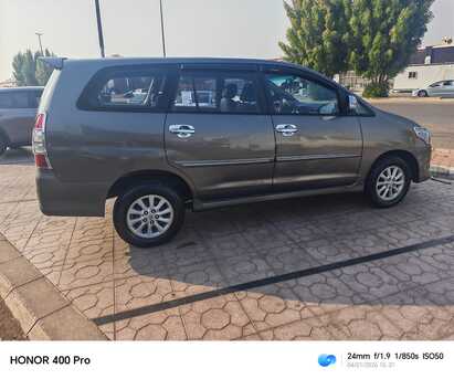 Al Bawadi, Vehicles, Cars & Trucks , SAR 38500,  Toyota Innova,  2014,  Automatic,  430000 KM,  SAR 38,500,   Model,  Perfect Condition