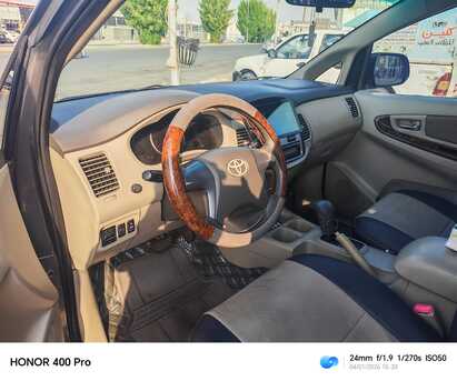 Al Bawadi, Vehicles, Cars & Trucks , SAR 38500,  Toyota Innova,  2014,  Automatic,  430000 KM,  SAR 38,500,   Model,  Perfect Condition