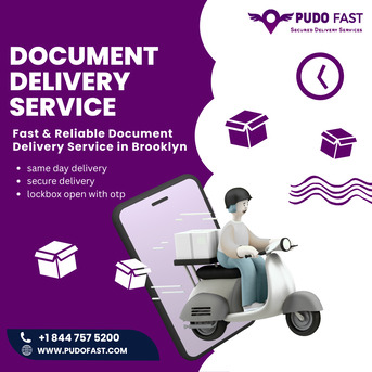 New York, Delivery, Fast & Secure Document Delivery Service In Brooklyn | PUDO FAST