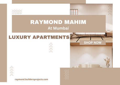 Mumbai, Apartments/Houses, INR 9000000/month,  Studio,  1000 Sq. Meter,  Raymond Mahim Mumbai - Modern Living, Simplified