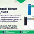 White Label Dialer Interface Your Brand, Your UI