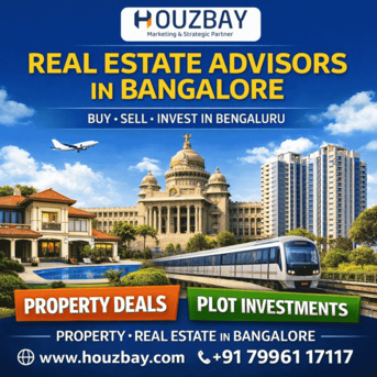 Bangalore, Real Estate For Sale, 1 BR,  Houzbay Real Estate Advisors In Bangalore | Property Real Estate In Bangalore