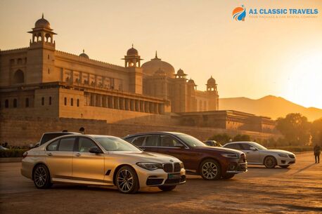 Jaipur, Travel, Luxury Car Rental Service In Jaipur