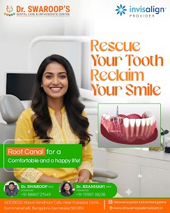 Bangalore, Dental, Best RCT In Kalyan Nagar | Dr Swaroops Dental Care