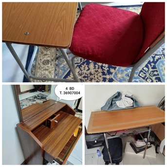 Muharraq, Furniture, BHD 19,  For Sale 180 Cm Bed Frame With Mattress 19 Bd