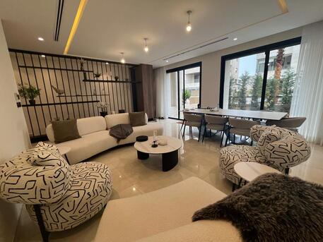 Amman, Apartments/Houses, JOD 55000/year,  Furnished,  4 BR,  250 Sq. Meter,  Luxury Brand New Apartment For Rent In Jabal Amman